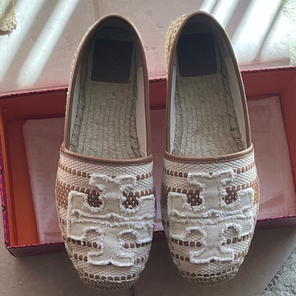 Tory Burch Shaw logo espadrilles - Picture 2 of 9